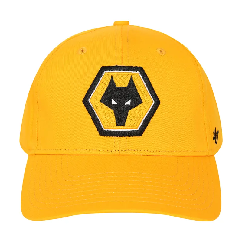 Wolverhampton Wanderers Store | Shop Official Raised Basic 47 MVP – Gold Wolves Gear